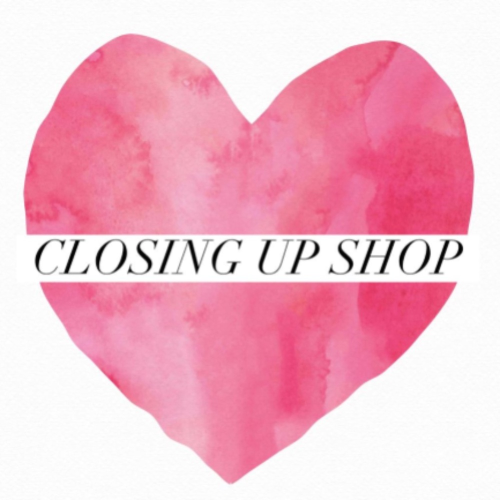 Closing Up Shop